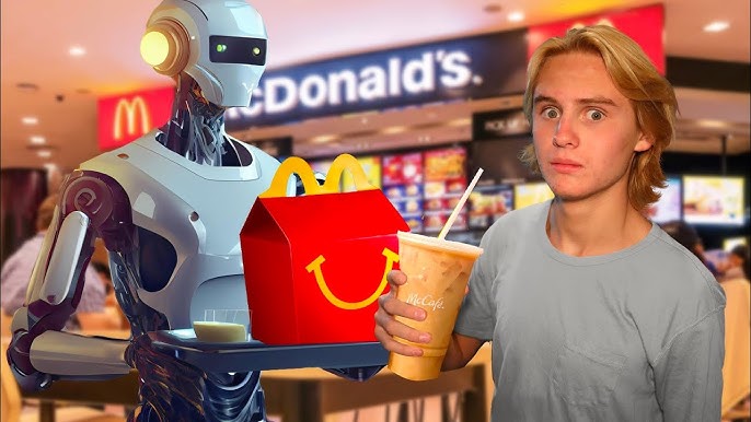 image: First fully automated McDonalds run by robots mcd-automated