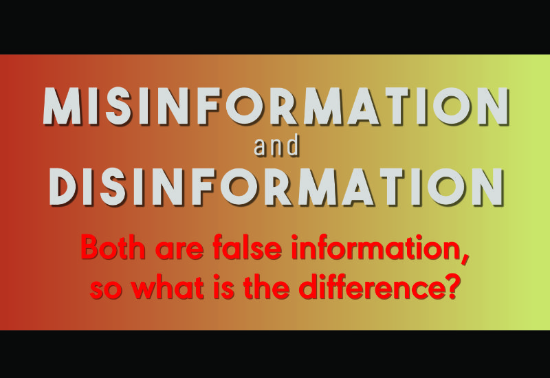 misinformation
